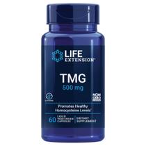 Suplemento Life Extension TMG 500 mg Trimetilglicina 60 cápsulas