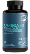 Suplemento Life & Food Omega-3 Supreme 1400mg de óleo de peixe