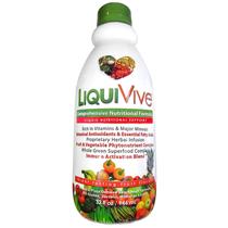 Suplemento Life Miracle LiquiVive Vitaminas Líquidas 960 ml Suplemento Life Miracle LiquiVive Vitaminas Líquidas 960 ml