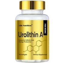 Suplemento Life Nutrition Urolitina A 1000 mg 90 cápsulas gelatinosas
