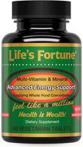 Suplemento Life's Fortune Multivitamínico e Mineral 60 comprimidos