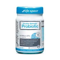 Suplemento Life Space Double Strength Probiotic 30 cápsulas