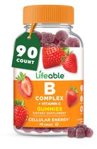 Suplemento Lifeable Vitamin B Complex Gummies 90 Gummies
