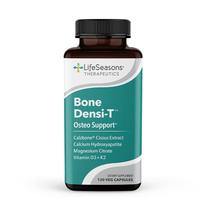 Suplemento LifeSeasons Bone Densi-T Osteo & Calcium 120 cápsulas