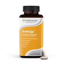 Suplemento LifeSeasons Energy - Vitality Support 60 cápsulas Suplemento LifeSeasons Energy - Vitality Support 60 cápsulas
