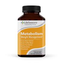 Suplemento LifeSeasons Metabolism Weight Control 140 cápsulas Suplemento LifeSeasons Metabolism Weight Control 140 cápsulas