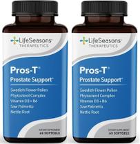 Suplemento LifeSeasons Pros-T Prostate Support 60 cápsulas
