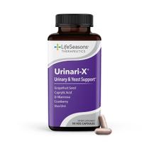 Suplemento LifeSeasons Urinari-X Urinari-X Urinary Tract Support 90 cápsulas Suplemento LifeSeasons Urinari-X Urinari-X Urinary Tract Support 90 cápsulas