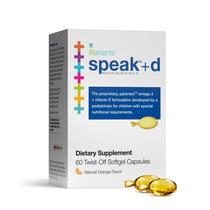 Suplemento Lifetrients Speak+d Twist-Off Softgels 60 unidades