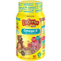 Suplemento Lil Critters Omega-3 DHA Sabor Limonada Masticable 60x2 Suplemento Lil Critters Omega-3 DHA Sabor Limonada Masticable 60x2