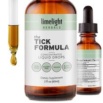 Suplemento LIMELIGHT HERBALS Tick Formula Advanced Immune Support
