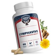 Suplemento Linfático AMERICAN VITALITY LymphaVive Suplemento Linfático AMERICAN VITALITY LymphaVive