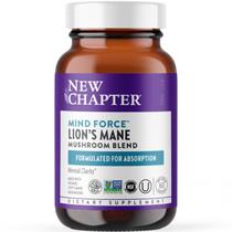 Suplemento Lion's Mane + Reishi - 60 Cápsulas