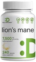 Suplemento Lions Mane Mushroom 7.500mg - Promocional