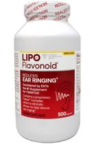 Suplemento Lipo Flavonoid Saúde Auditiva 500 comprimidos Suplemento Lipo Flavonoid Saúde Auditiva 500 comprimidos