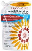 Suplemento Lipo Naturals, complexo de glutationa lipossomal, 443 ml Suplemento Lipo Naturals, complexo de glutationa lipossomal, 443 ml