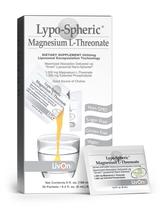 Suplemento Liposomal de L-Treonato de Magnésio LiVon Laboratories Suplemento Liposomal de L-Treonato de Magnésio LiVon Laboratories