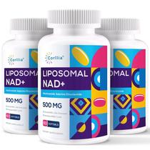 Suplemento Lipossomal Corllia NAD+ 500mg com TMG 250mg - 180 Serviços