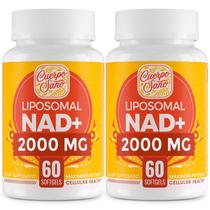 Suplemento Lipossomal NAD 2000mg - Cuerpo Sano - 120 Cápsulas Suplemento Lipossomal NAD 2000mg - Cuerpo Sano - 120 Cápsulas