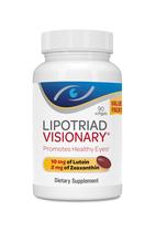 Suplemento Lipotriad Visionary Eye Vitamin - 90 Cápsulas
