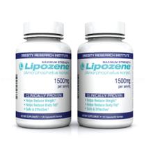 Suplemento Lipozene 2 frascos 120 cápsulas