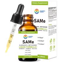 Suplemento líquido 7c SAM-e S-Adenosilmetionina 30mL com B6 B12