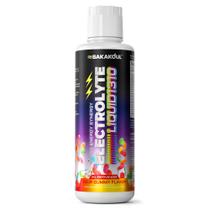Suplemento líquido BAKAKOUL de eletrólitos 1310 mg sabor bala azeda Suplemento líquido BAKAKOUL de eletrólitos 1310 mg sabor bala azeda