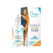 Suplemento Liquido Complexo B 30ML