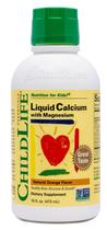 Suplemento líquido de cálcio CHILDLIFE ESSENTIALS Kids 480 ml