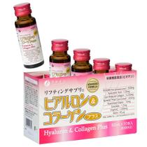 Suplemento líquido de colágeno FINE JAPAN com ácido hialurônico e vitamina C
