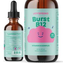 Suplemento Líquido de Complexo B JoySpring - Para Crianças e Adultos