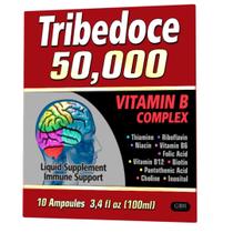 Suplemento líquido de complexo B Tribedoce 100 ml Suplemento líquido de complexo B Tribedoce 100 ml
