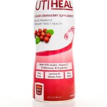 Suplemento líquido de cranberry DermaRite UTI Heal 887ml Suplemento líquido de cranberry DermaRite UTI Heal 887ml