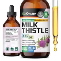 Suplemento líquido de extrato de cardo mariano BIO KRAUTER 120mL