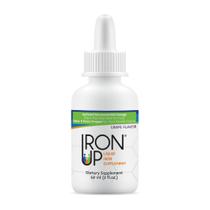 Suplemento líquido de ferro A.C. Grace Iron Up 60ml com sabor de uva Suplemento líquido de ferro A.C. Grace Iron Up 60ml com sabor de uva