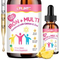 Suplemento Líquido de Ferro CFILIHTC Multivitamínico Infantil 60 ml