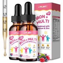Suplemento Líquido de Ferro CFILIHTC Multivitamínico Infantil 60 ml Suplemento Líquido de Ferro CFILIHTC Multivitamínico Infantil 60 ml