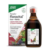 Suplemento líquido de ferro Floradix Floravital 680ml Vegan