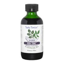 Suplemento líquido de ferro Vitanica Iron Tonic 118ml Vegan