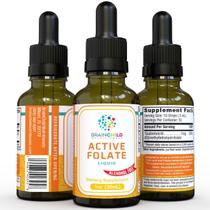 Suplemento Líquido de Folato BrainChild Nutritionals 30 ml Suplemento Líquido de Folato BrainChild Nutritionals 30 ml