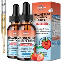 Suplemento Líquido de Glicinato de Magnésio RevinUtra para crianças 300 ml, 2 unidades Suplemento Líquido de Glicinato de Magnésio RevinUtra para crianças 300 ml, 2 unidades