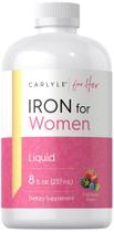 Suplemento Líquido de Hierro Carlyle 237 ml Sabor Ponche de Frutas Suplemento Líquido de Hierro Carlyle 237 ml Sabor Ponche de Frutas
