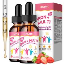 Suplemento líquido de hierro CFILIHTC Multivitamínico para niños 60 ml