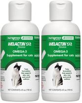 Suplemento líquido de ômega-3 para gatos Nutramax 118 ml, pacote com 2 Suplemento líquido de ômega-3 para gatos Nutramax 118 ml, pacote com 2