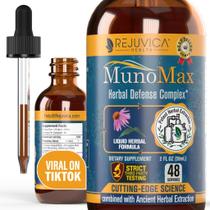 Suplemento Líquido de Suporte Imunológico Rejuvica Health MunoMax Suplemento Líquido de Suporte Imunológico Rejuvica Health MunoMax