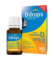 Suplemento líquido de vitamina D3 Drops Adults 1000UI 365mL Suplemento líquido de vitamina D3 Drops Adults 1000UI 365mL