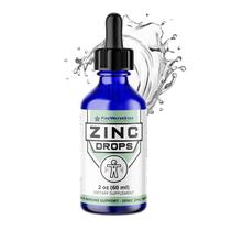 Suplemento líquido de zinco FIREWATERSTAR 45mg para adultos e crianças Suplemento líquido de zinco FIREWATERSTAR 45mg para adultos e crianças