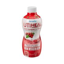 Suplemento líquido DermaRite UtiHeal Cranberry 887ml, pacote com 4 Suplemento líquido DermaRite UtiHeal Cranberry 887ml, pacote com 4