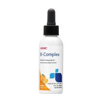 Suplemento líquido GNC B-Complex sabor laranja 60 ml