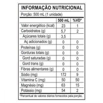 Suplemento Líquido Melancia e Limão Plant Power Jungle Low Carb 500ml